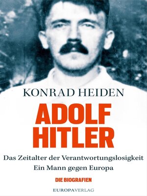 cover image of Adolf Hitler
